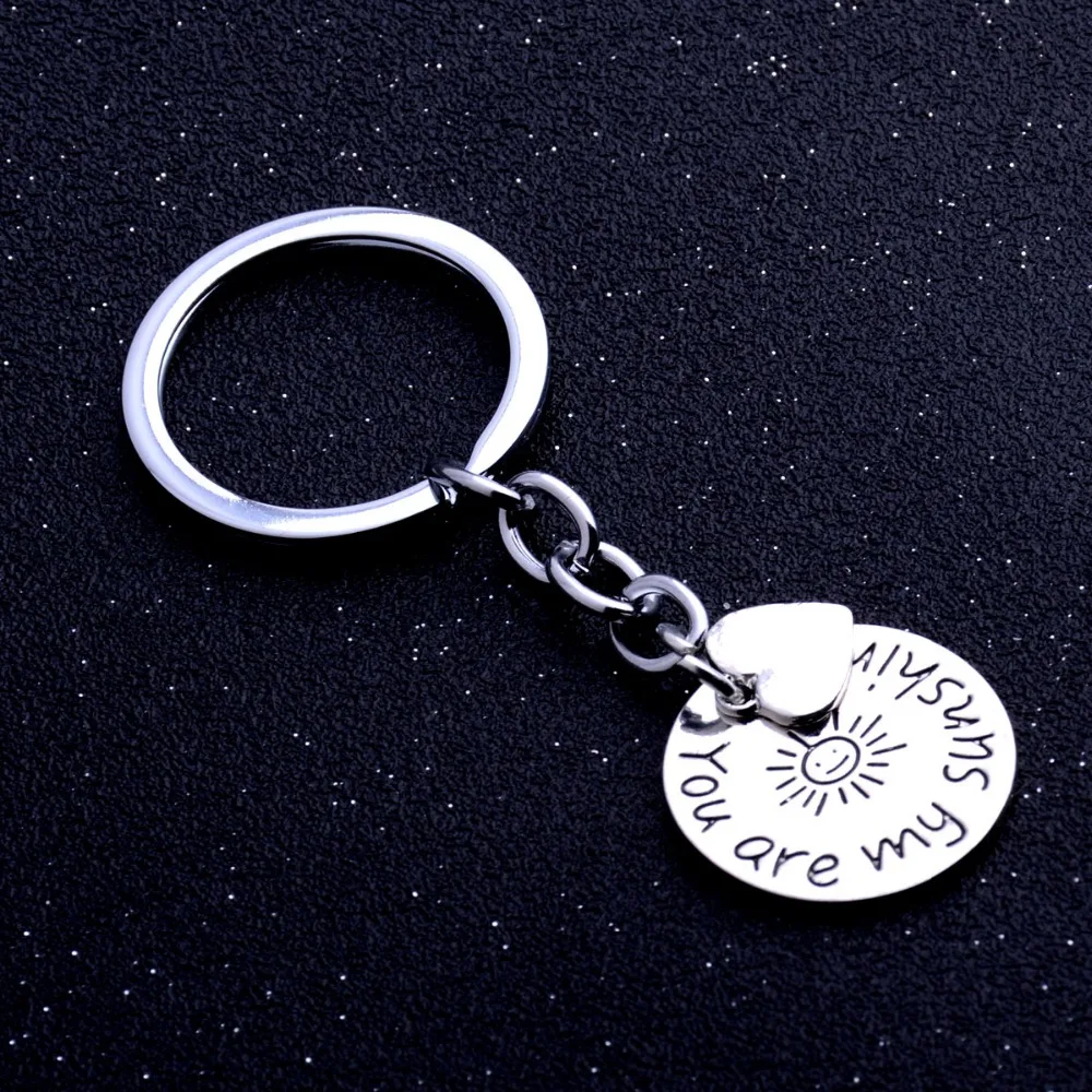 Брелок для ключей с любовным сердцем ручная работа украшения влюбленных подарки