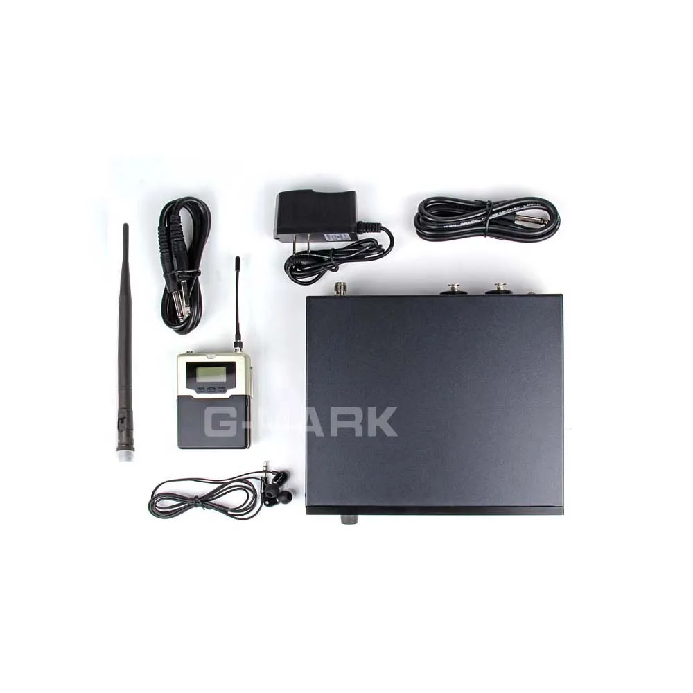 G-MARK PSM 500 In Ear Monitor live system UHF беспроводной стерео персональный приемник наушники 1 канал 1 звук наушники