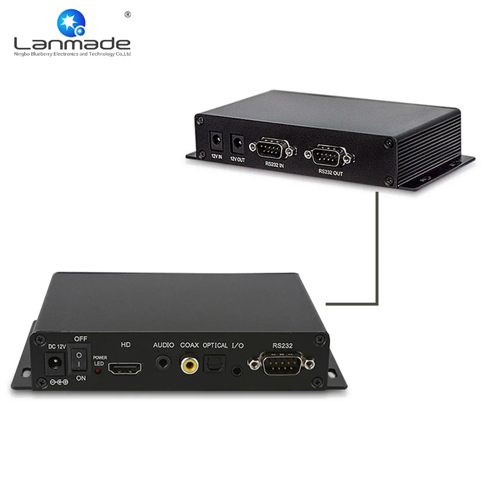 

Professional Lower Price RS232 Button Extension Box Connect With MPC1005 Media Player UVDUniversal Video Decoder