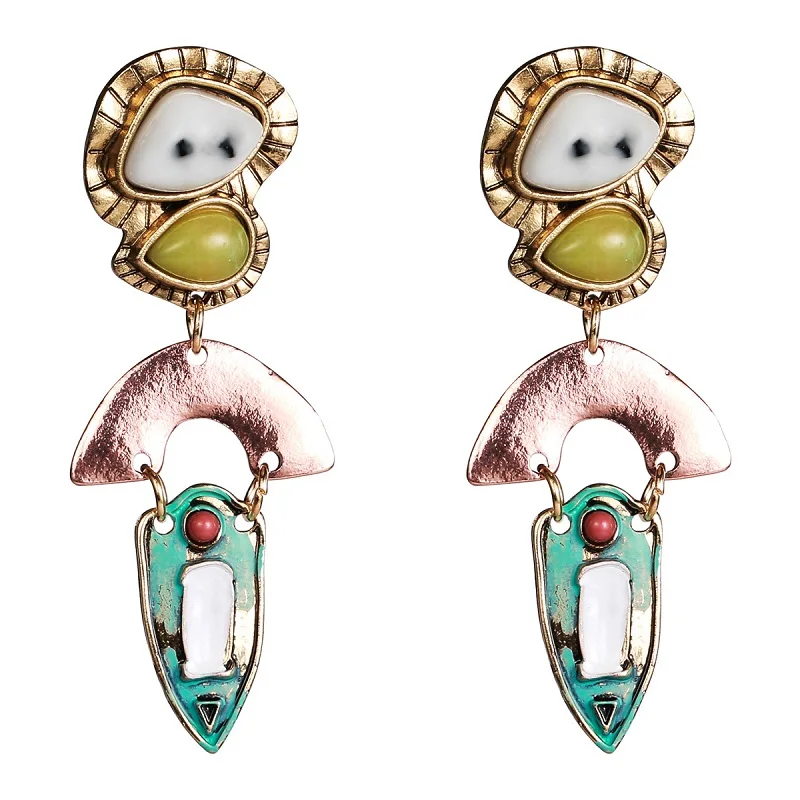 Женские серьги подвески с кисточками Find Me роскошные геометрические