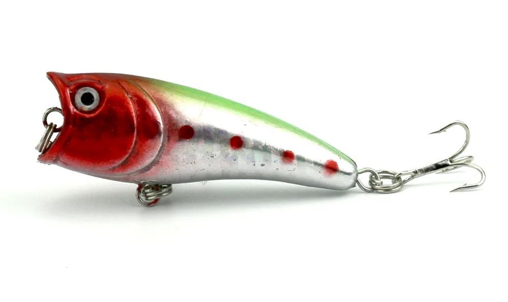 6 см 7 г жесткая пластиковая Лазерная приманка искусственный Поппер топвотер