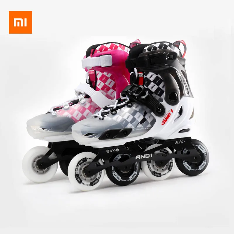 Xiaomi AND1 дети стабильный баланс слалом параллельные роликовые коньки обувь сдвиг