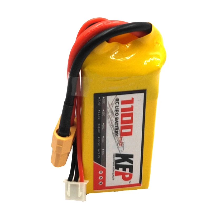 Lipo Battery 2S 7 4 V 1100mAh 30C 40C для радиоуправляемого квадрокоптера вертолета дрона лодки