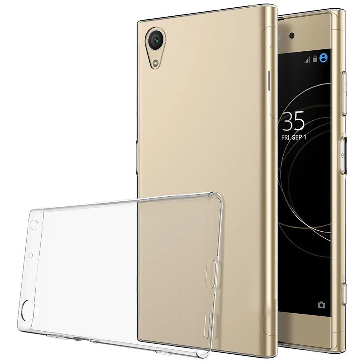 Clear Прозрачный гель ТПУ чехол для телефона для Sony Xperia XA1 G3116 XA XA1 плюс ультра XA1 ультра крышка Мягкий силиконовый fundas