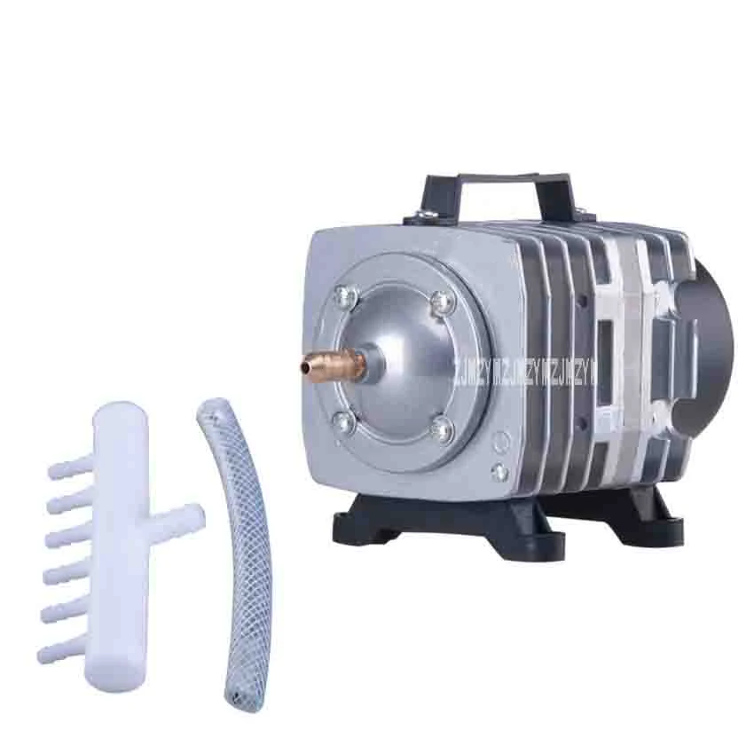 220v 18W 0.020MPA 38L / MIN Seafood Pool Aquarium Oxygen Machine Electromagnetic Air Pump ACO-001 Hot Sale | Дом и сад