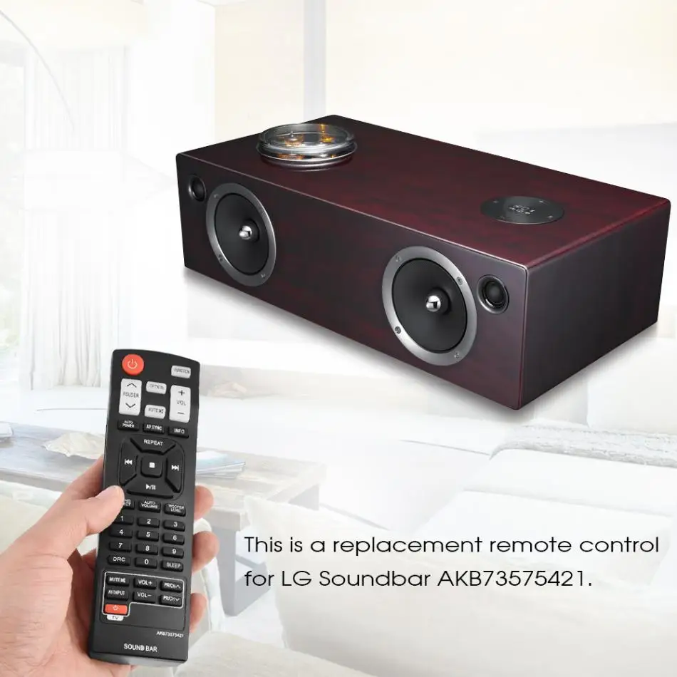 Пульт дистанционного управления для телевизора LG Soundbar AKB73575421 NB2420A NB3520A NB4530B|tv remote