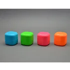 Пустая туба для бальзама для губ в форме мяча, губная помада, сделай сам, контейнер для упаковки румян для губ, 7 г, зеленый, розовый, оранжевый, синий, 20 шт.лот, P176