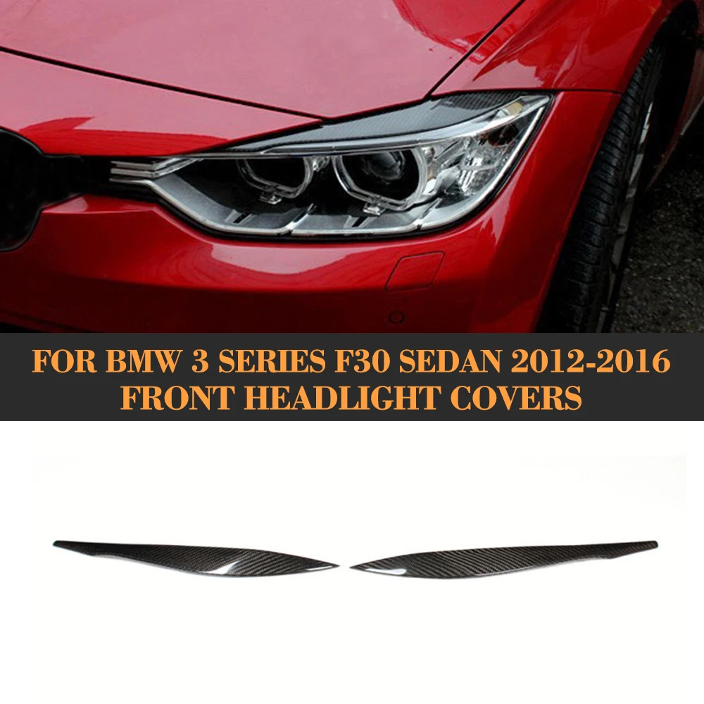 Налобный фонарь для BMW F30 2013 2014 2015 318i 320i 328i 335i 3 серии|eyebrows bmw|eyebrow headlightseyebrow fiber |
