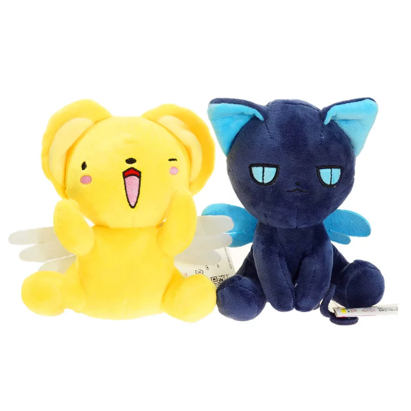 Аниме CARDCAPTOR SAKURA Card Captor плюшевые Kero Keroberos StuffedToys для детей подарок | Игрушки и хобби