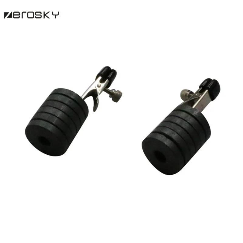 Zerosky Magnet Nipple Clamps 1pair Adjustable Weight Breast Clips Boob Clamp Slave Bondage Sex Toys Adults Games | Красота и здоровье