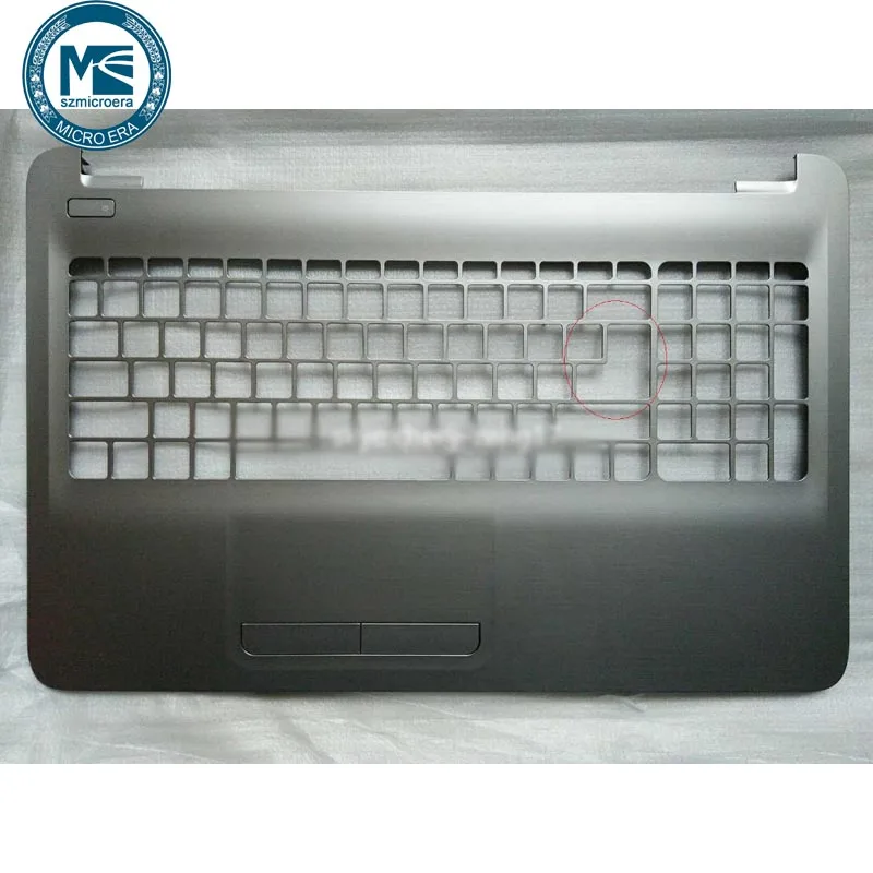 Чехол для ноутбука c чехол HP Pavilion 15 ay bd ba 250 255 256 g5 серебристый|case|rest |