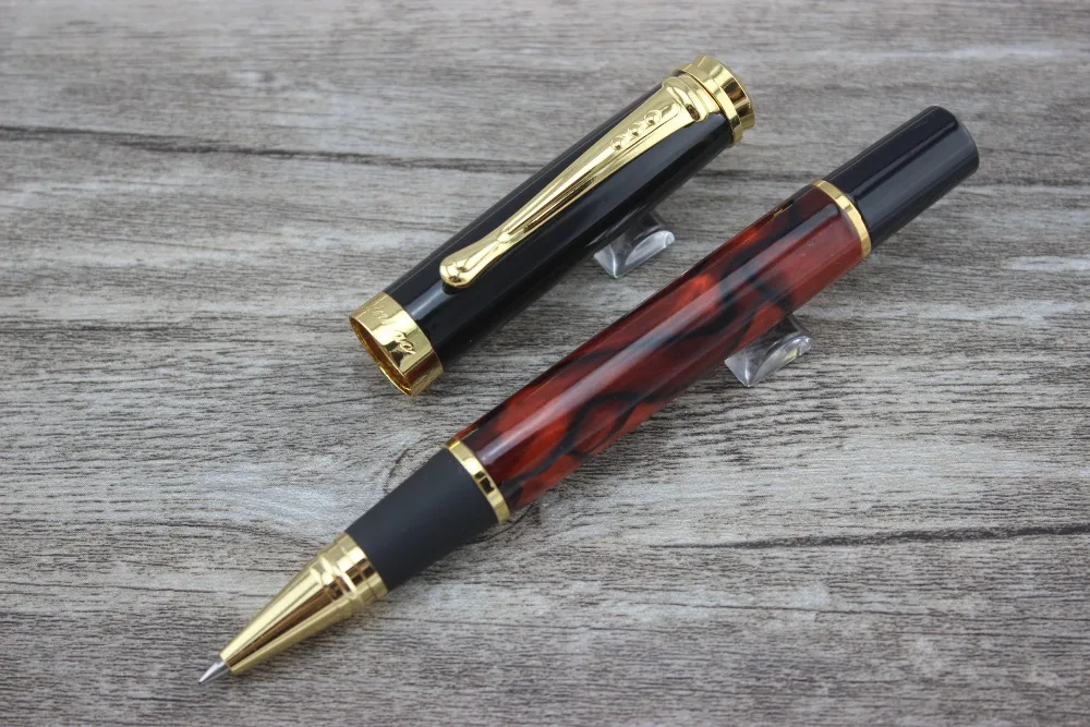 JINHAO 500 винная Мраморная и Золотая шариковая ручка|pen cd|penpen pencil desk set |