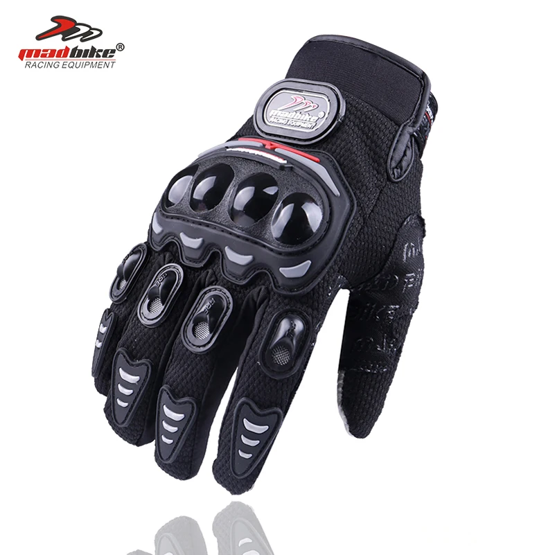 Велосипедные перчатки Madbike мотоциклетные для сенсорного экрана|gloves motor|motorcycle gloves