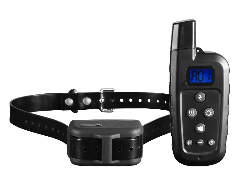 Перезаряжаемый и водонепроницаемый тренировочный ошейник для собак с