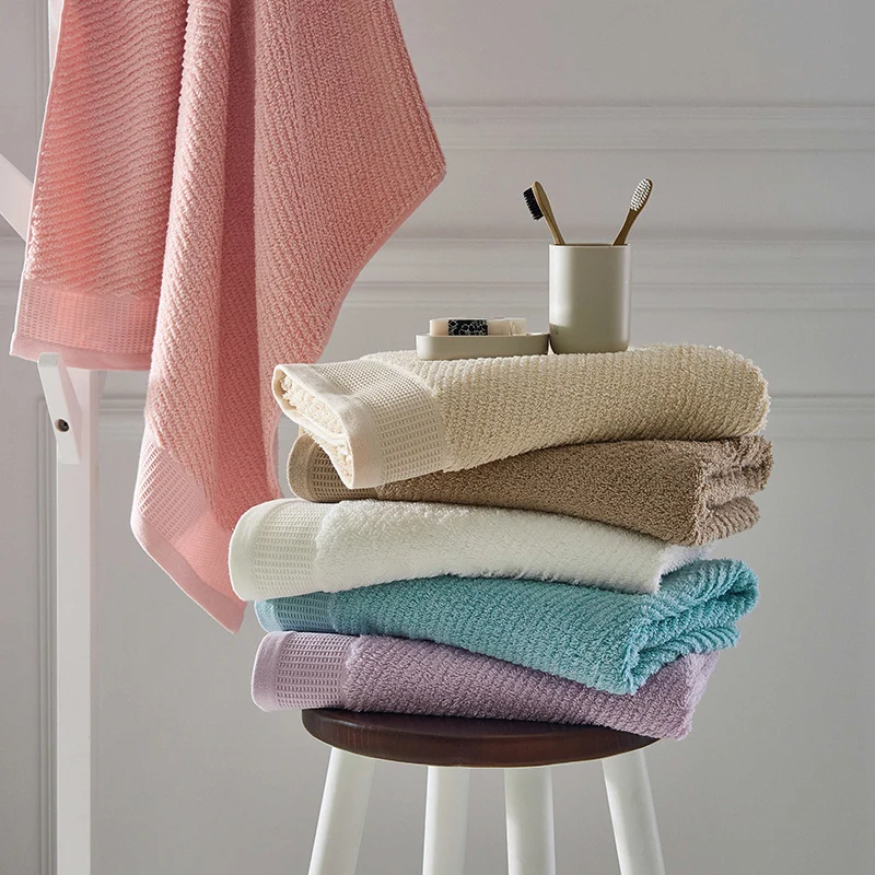 

Cotton soft beach towel bath towel