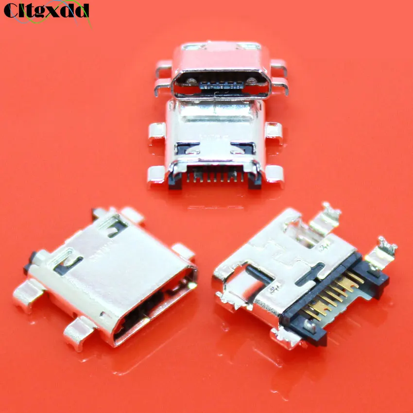 Cltgxdd 10 шт. Micro USB разъем 7 контактов для зарядки Samsung Galaxy S7652 S7270 i8262 I8262D I829 Grand Prime G530 |
