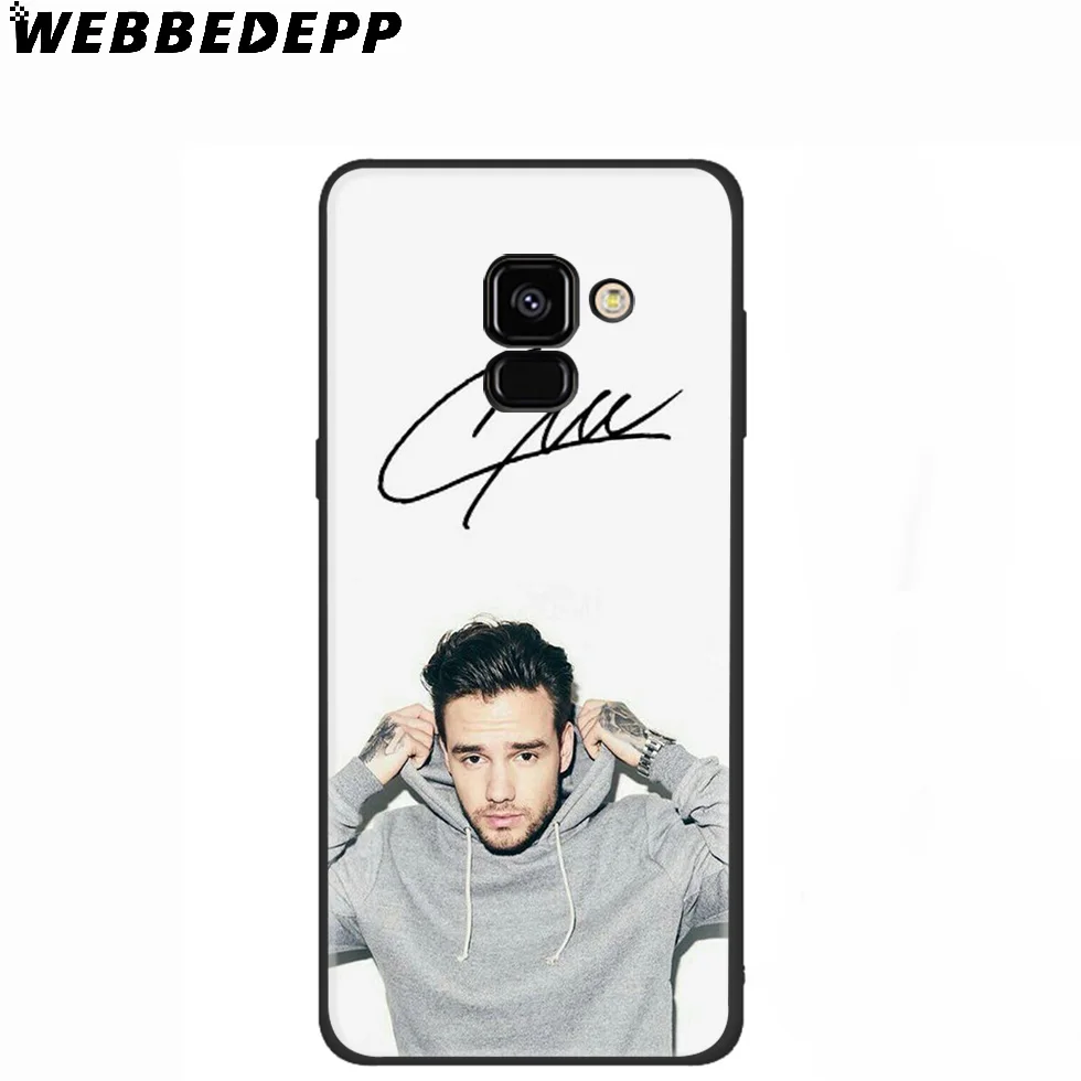 WEBBEDEPP One Direction Liam Payne силиконовый чехол для Samsung Galaxy A3 A5 A6 A7 A8 A9 A10 A20 A30 A40 A50 A70 M10 M20 M30 |
