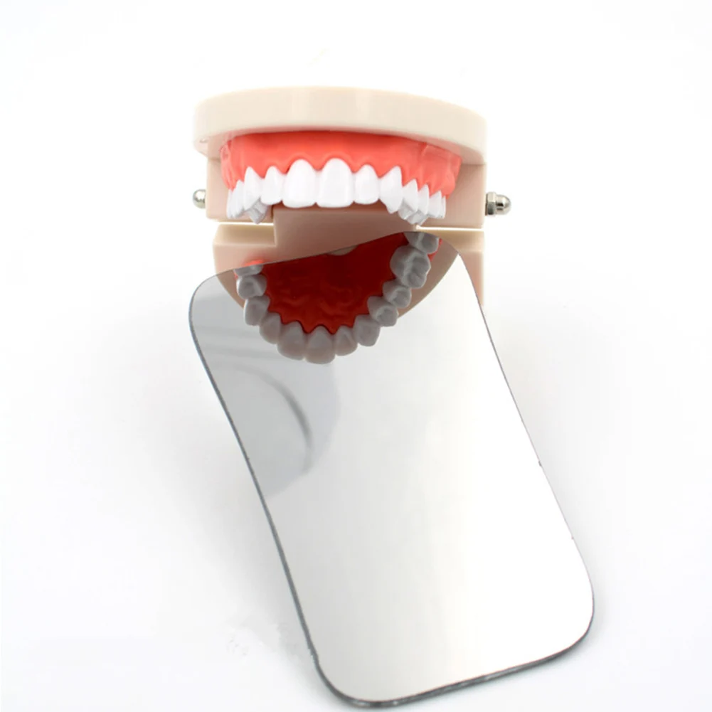 Intraoral Occlusal 2 сторонний фотографический стоматологический стеклянный зеркальный уход за полостью рта стоматологический инструмент для подготовки