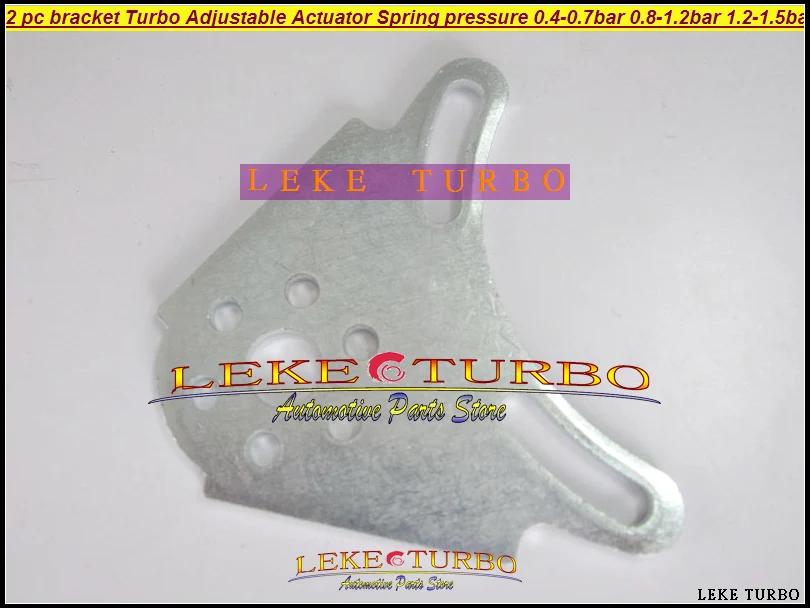 С 2 шт. кронштейном турбонагнетатель Регулируемый пусковой привод клапан