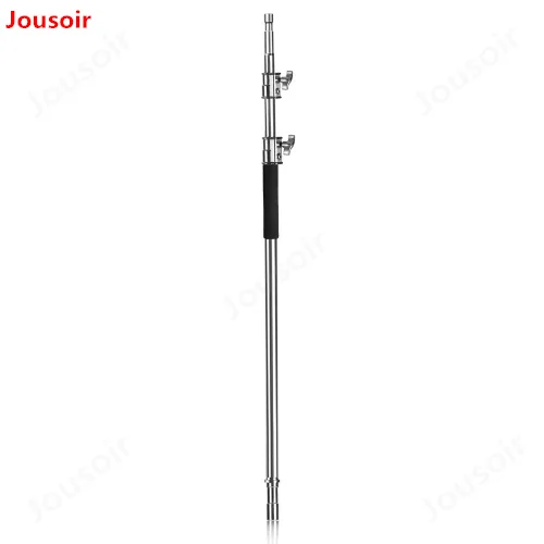 2 PCS Heavy Duty adjustable Light Stand Max Height 10 feet/3m with 4 feet Holding Arm and Grip Head Kit for Photographic CD15 |