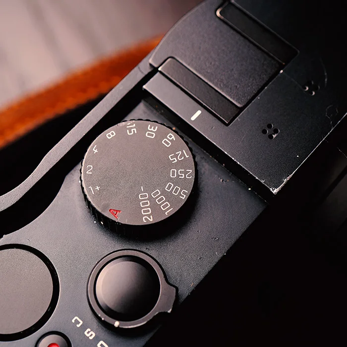 Подгонянная для Leica Q защитная накладка большого пальца вверх упор для большого пальца алюминиевая черная крышка горячий башмак
