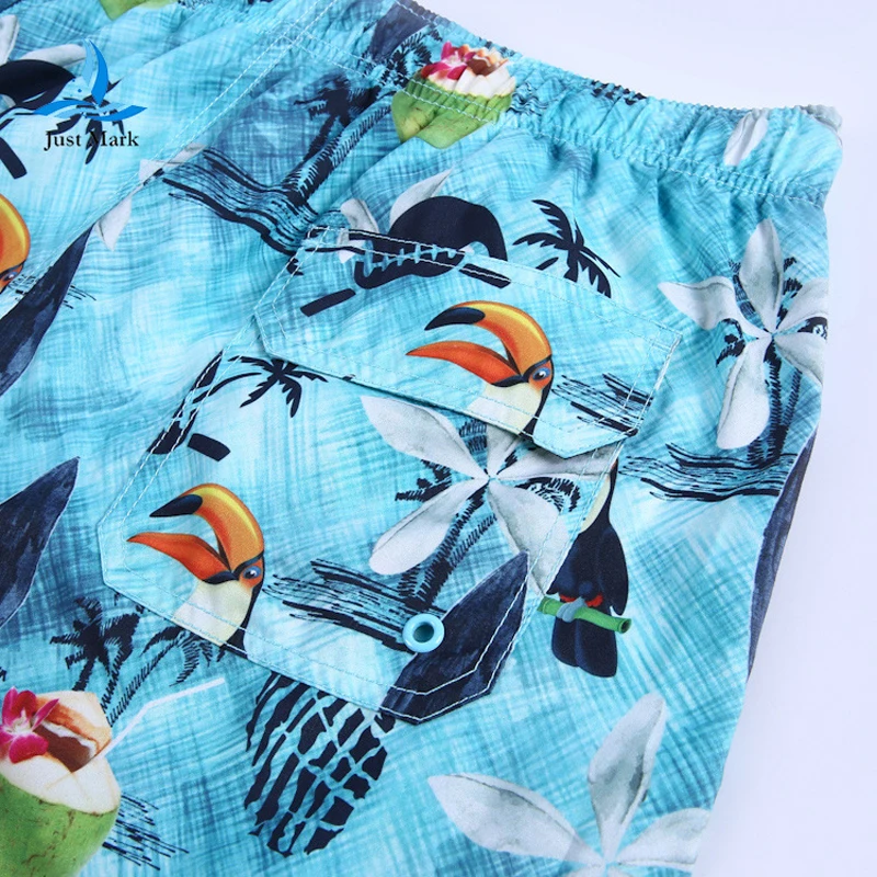 Новинка пляжные шорты мужские плавки для плавания водонепроницаемые спортивные