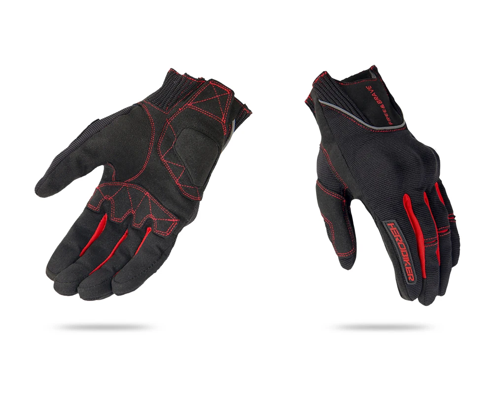 HEROBIKER мотоциклетные перчатки мужские перчатки для мотокросса полный палец для езды на мотоцикле мото перчатки для мотокросса Guantes перчатки M-XXL