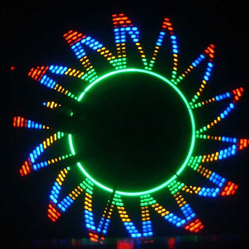 

32 LEDS Colorful Bicycle Lights Mountain Bike Light Cycling Spoke Wheel Lamp Bike Accessories Luces Led Bicicleta Bisiklet