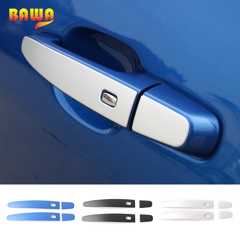 HANGUP алюминиевая внешняя боковая дверная ручка для автомобиля декоративная