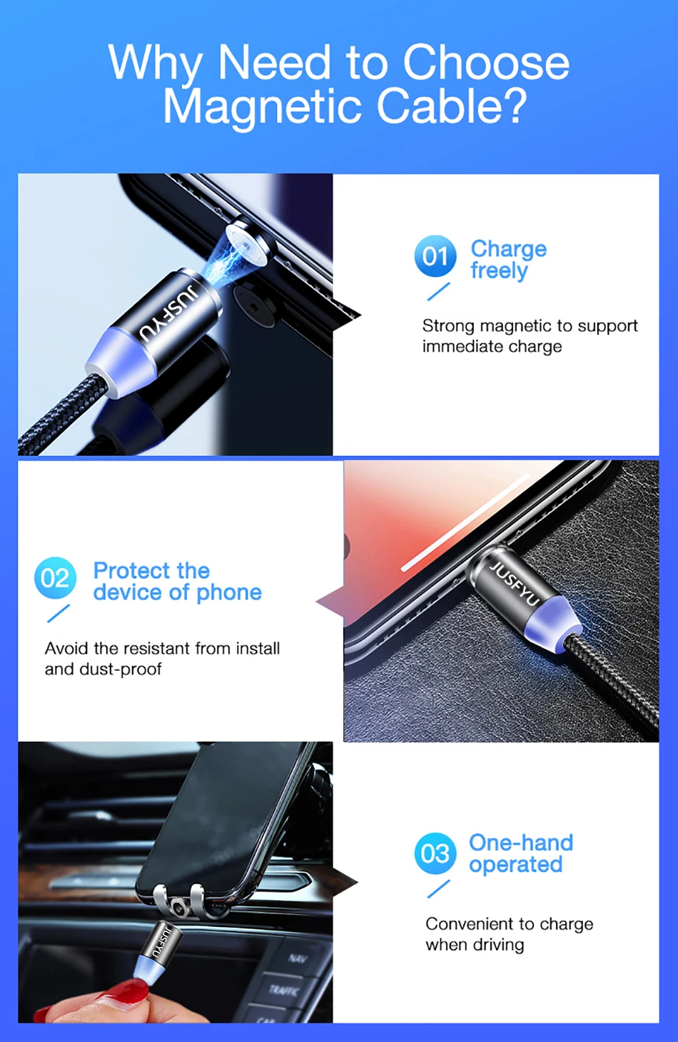 Магнитный кабель Micro usb type-C для iPhone X Xs Max samsung S9 S8 для Xiaomi зарядный нейлоновый Плетеный Магнитный зарядный кабель Cabos