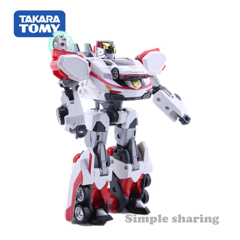 Takara Tomy Tomica гиперспасательная головка привода 03 MKII робот-автомобиль со стразами