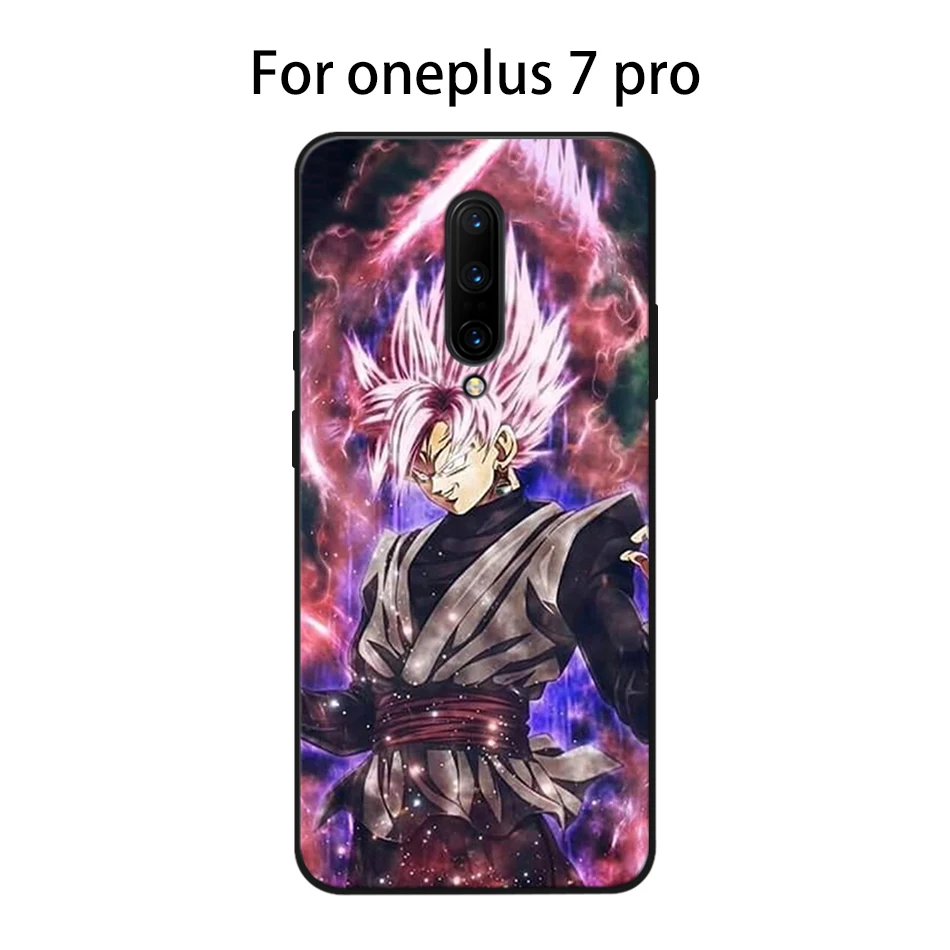 Dragon Ball Goku Супер мультфильм мягкий силиконовый чехол для телефона для oneplus one plus 7 pro 7t pro 7 6 6t 5t