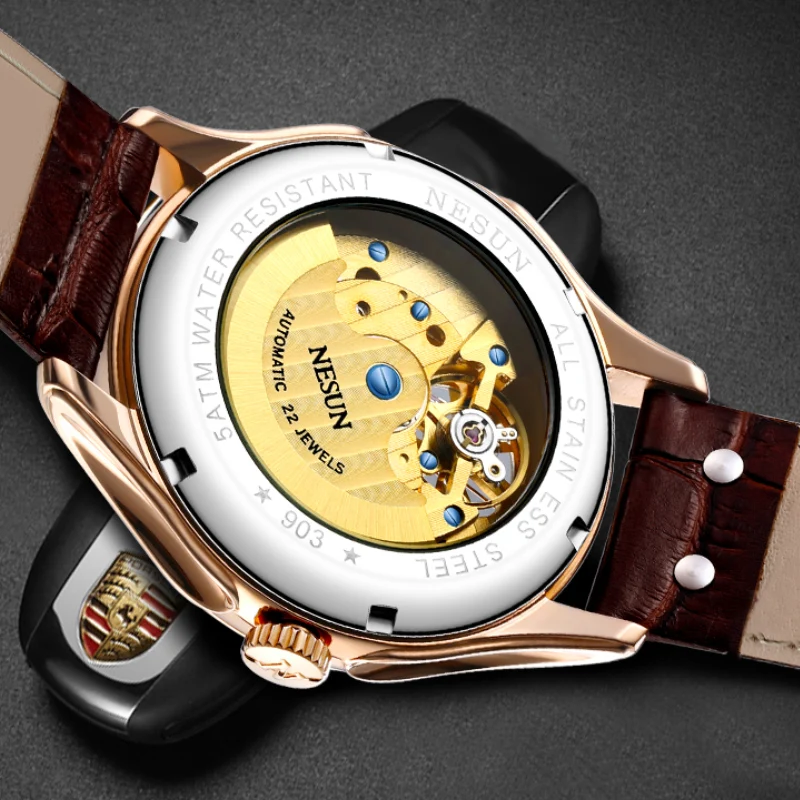 

Nesun Tourbillion , , , , , , , , N9038-5