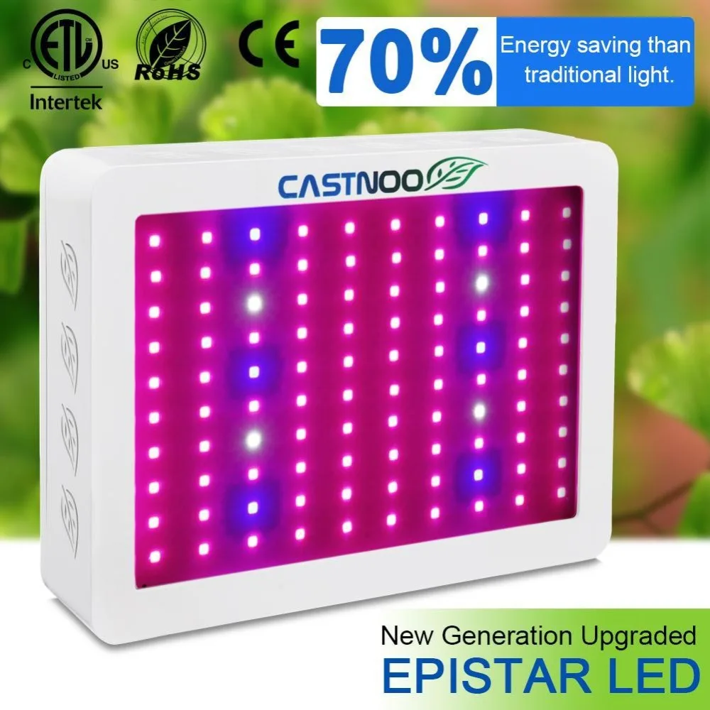 CASTNOO 500 Вт/1000 Вт полный спектр светодиодный свет для выращивания в помещении