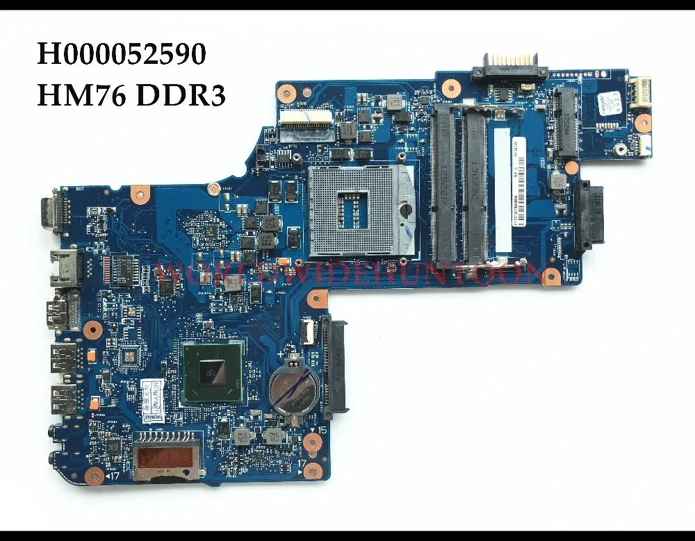 Высококачественная материнская плата H000052590 для ноутбука Toshiba Satellite C850 L850 SLJ8E | Отзывы и видеообзор