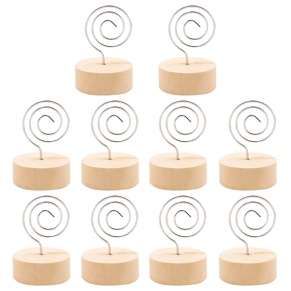 Деревянная база офисные кувертные карточки украшения Настольная домашняя рамка