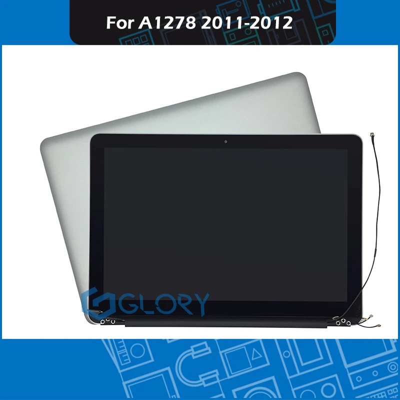 ЖК-экран для ноутбука A1278 Macbook Pro 13 дюймов дисплей 661-6594 2011-2012 | Компьютеры и офис