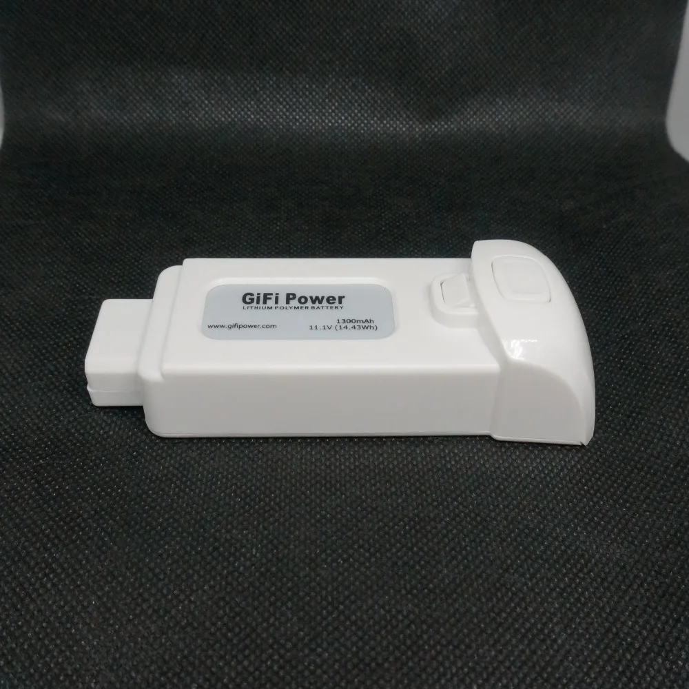 GIFI Power 11 1 В 1300 мАч 14.43Wh литий-полимерная батарея Li-po Batteria для Yuneec Breeze RC Дрон