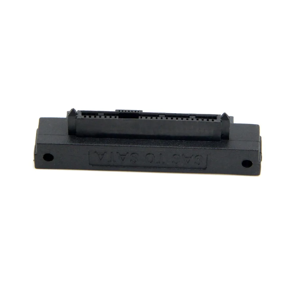 (100 шт./лот) прямоугольный 90 градусов SFF-8482 SAS 22 Pin to 7 + 15 SATA жесткий диск Raid адаптер |