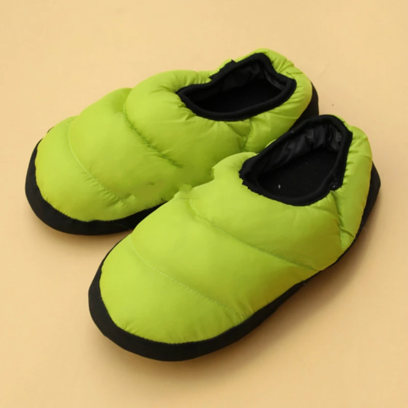 Разноцветные теплые тапочки милые домашние хлопковые для пар мужские и женские