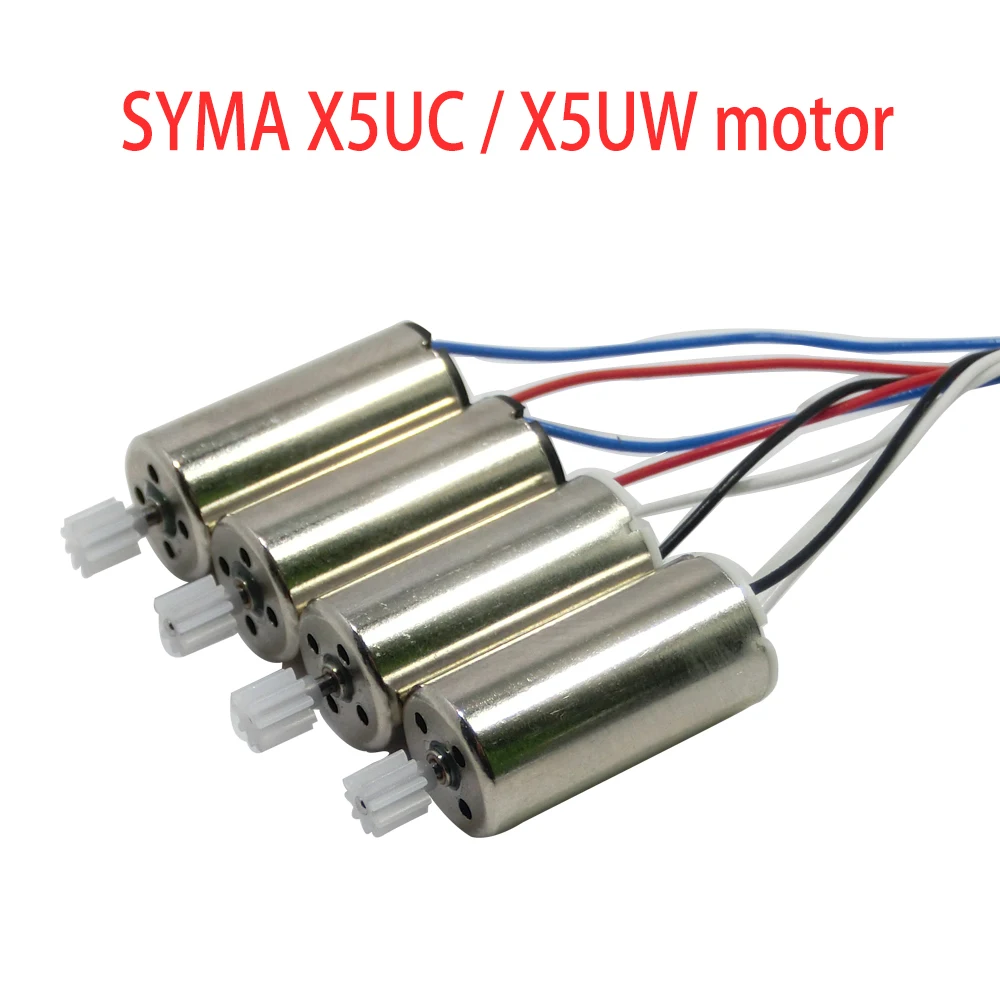 4 шт./лот SYMA x5uw Оригинал Servo Двигатель Двигатели для автомобиля Дистанционное