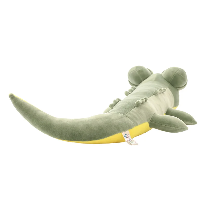 1 шт. милая плюшевая игрушка из крокодиловой кожи alligatorl мягкая пелюши набивная