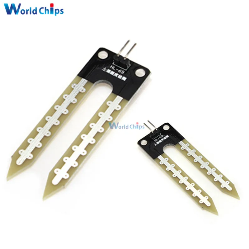 

10pcs Soil Hygrometer Detection Module Soil Moisture Sensor Probes