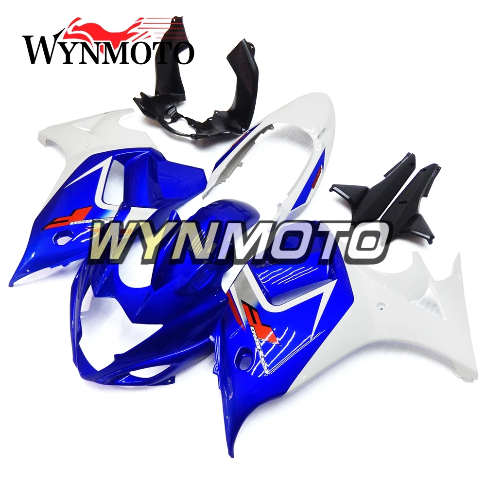 

Blue White Full ABS Fairings For Suzuki GSX650F Katana 2008 - 2013 09 10 11 12 Motorbike Fairing Kits Covers Bodywork