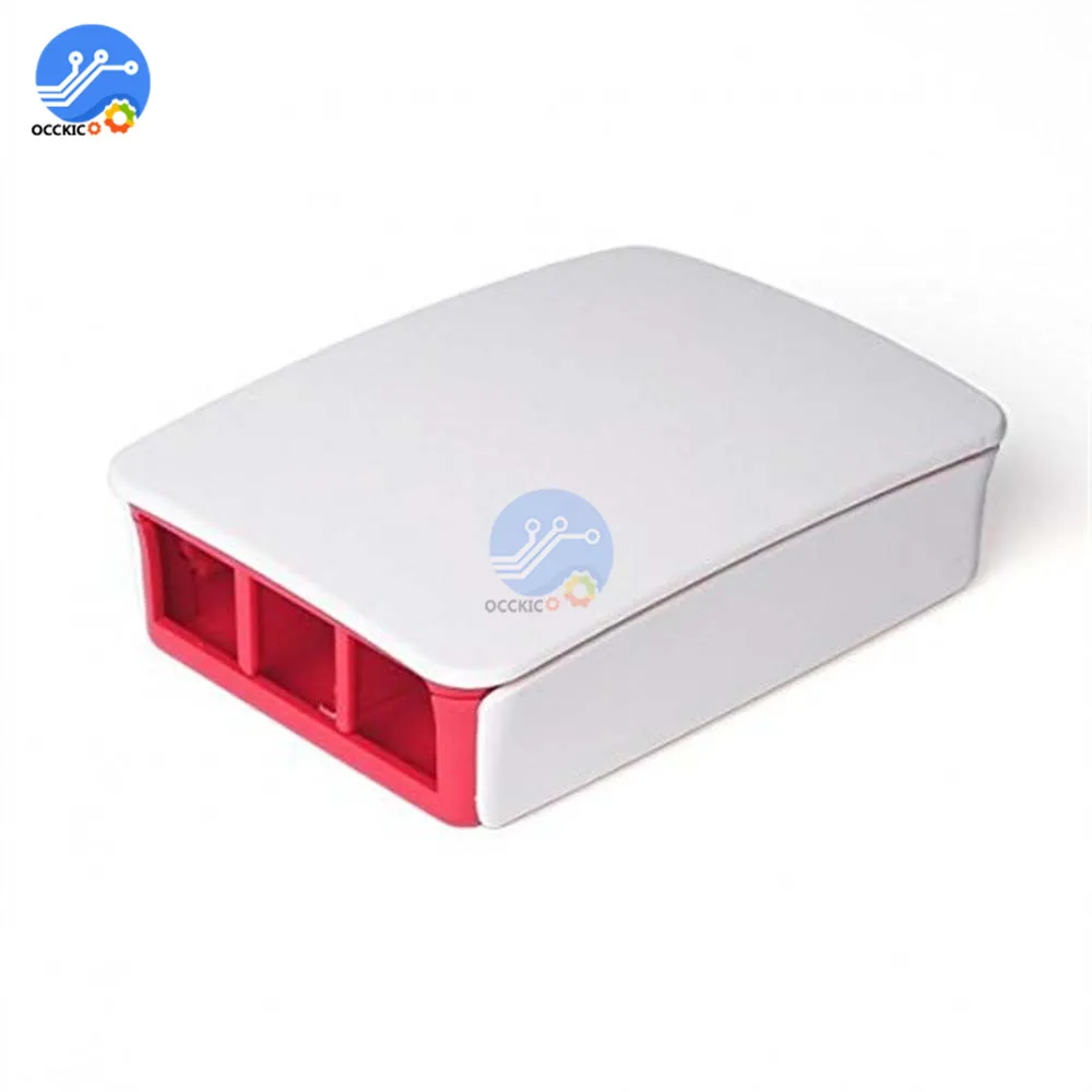 Pi 2 3 Model B Корпус Корпуса ABS для Raspberry Pi 3 Model B Pi B+ Pi 2 Корпус Корпуса Корпус черный белый защитный чехол - Цвет: Pi 2 3 Model B