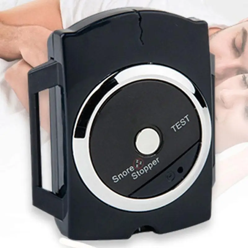 BellyLady Smart Snoring Stopper Wristband Snore Blocker Infrared Intelligent Anti-Snore Device | Красота и здоровье