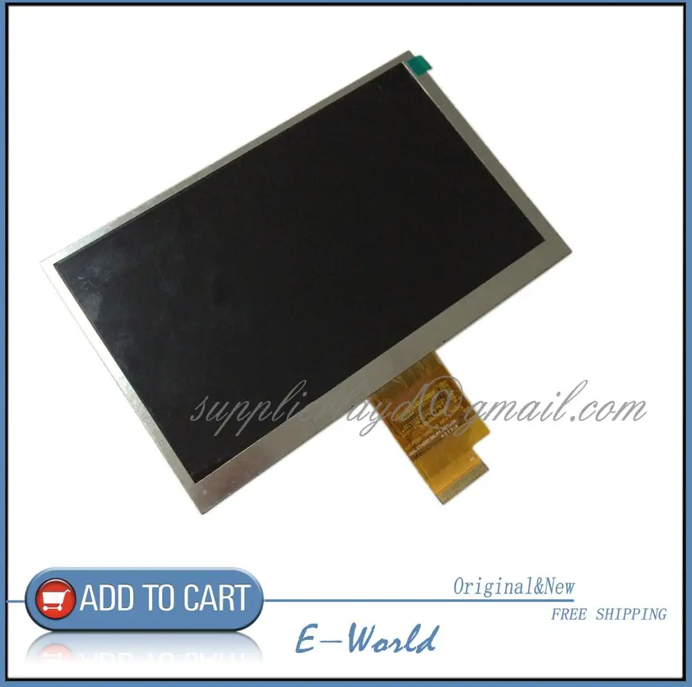 

Original 7'' inch LCD display KD070D9-40NB-A1 KD070D9-40NB KD070D9 LCD Screen Digitizer Sensor Replacement Free Shipping