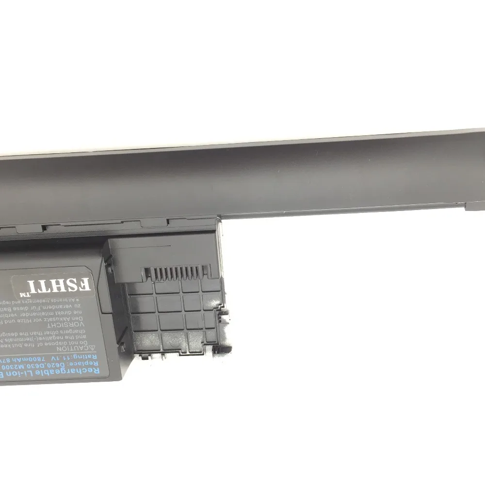 Аккумулятор на 9 ячеек 7800 мАч для dell Latitude D620 D630 D631 Precision M2300 HX345 NT379 PC764 RC126 TD116 UD088 TC030