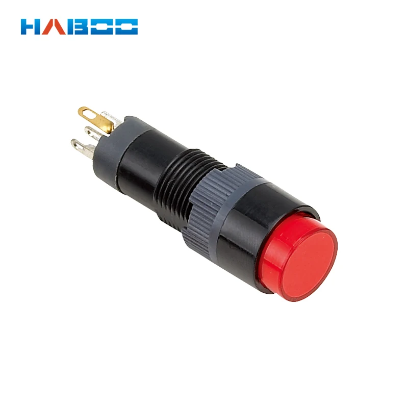 Напрямую с фабрики Высокое качество переключатель 12 шт./лот dia.10 моментальная