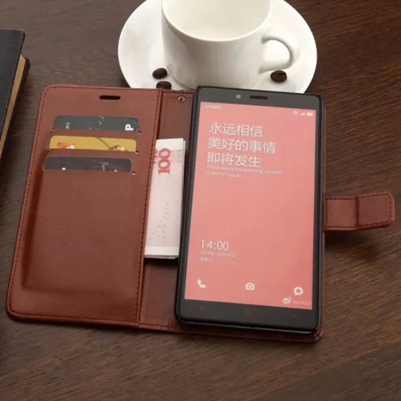 Чехол книжка Note 1 для Xiaomi hongmi Note1 Redmi Стильный флип кошелек с отделением карт чехлы подставкой чехол из